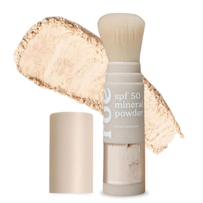 Picture of Roe Wellness- Kids SPF 50 Brush On Mineral Sunscreen Powder, Reef-Friendly, Easy to Apply for Kids, Babies & Parents