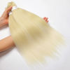 Picture of Ubeleco 36 inch Braiding Hair Pre Stretched,8 Packs Braiding Hair Soft Yaki Texture,No Itch, Hot Water Setting Hair Extensions for Braids Bleached Blonde (36in,#613)