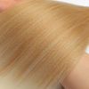 Picture of 8 Packs Pre Stretched Braiding Hair, 24 Inch Braiding Hair Pre Stretched Yaki Texture, Hot Water Setting, Easy To Install Professional Synthetic Ombre Braiding Hair(24in,#27/613)