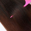 Picture of Braiding Hair Pre Stretched 14 inch 3 Packs Ombre Braiding Hair Professional Yaki Synthetic Hot Water Setting, Easy To Install Hair for Braiding Brown(14in,1B/30)