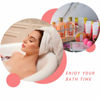Picture of Spa Luxetique Spa Gift Set, Bath Gift Set for Women, 10 Pcs Rose Bath Set, Pink Tote Gift Bag with Shower Gel, Bubble Bath, Body Lotion, Hand Cream, Beauty Gifts for Women