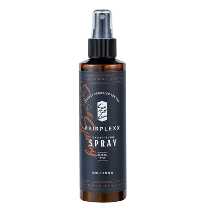 Picture of Hairplexx Sea Salt Volume Hair Spray for both Men and Women, Natural Thick and Volumizing Hair Look with Matte Finish and Natural Hold, Paraben Free - 6.76 Fl Oz (Pack of 1)
