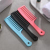 Picture of Wide Tooth Comb and Large Detangling Brush, Durable for Best Styling and Professional Care, Suitable for Curly, Long, Wet Hair Types
