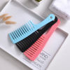Picture of Wide Tooth Comb and Large Detangling Brush, Durable for Best Styling and Professional Care, Suitable for Curly, Long, Wet Hair Types