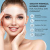 Picture of Dersie Silicone Forehead Wrinkle Patches: Reusable Silicone Anti Wrinkle Patches - Forehead Wrinkles Treatment - Overnight Use for Best Results - 3 Patches