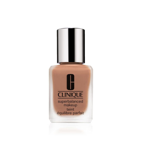Picture of Clinique Superbalanced Oil Free Liquid Foundation Makeup For Dry to Oily Skin Types | Hydrating + Moisturizing, Honeyed Beige, 1 Fl Oz