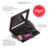 Picture of Madison Reed Root Touch Up + Brow Filler, Legno Black, Instant Gray Coverage, Fills in Brows & Thinning Hairlines, Temporary Concealing Powder, 0.13 oz (60 uses)