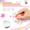 Picture of SAVILAND 168 Pieces Press on Nails for Kids 7 Pack Kids Fake Nails Stick on Nails Pre-glue Full Cover Short Acrylic Nail Tips for Children Glitter False Nails with Designs for 8-12 Year Old Kids Girls