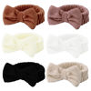 Picture of Casoty 6 Pcs Soft Coral Fleece Headbands for Makeup, Facial Care, Shower and Yoga