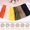 Picture of XTREND 6 Pcs Women's Headbands Twisted Cross Elastic Headbands Yoga Workout Headbands Non-Slip Sweat Soft Headbands Solid Color Simple Versatile Hair Accessory Headbands