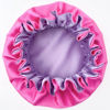 Picture of AKISS Baby Infant Newborn Toddler Satin Silk Hair Bonnet for Baby Girl Boy Sleeping Kids Cap Hat Newborn Baby