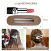 Picture of Yanibest 5 Pcs Flat Hair Clips - Stylish Lay Flat Claw Clips for All Hair Types,Multi-Styles Matte Non-slip Hair Clips for Women Girls Wedding Prom Party Hair Decorations