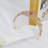 Picture of Tiara Gold,Crowns and Tiaras for Women,Crystal Tiaras for Girls Princess Crown,Tiara Crown Birthday Crown for Girls,Gold Crown Headband for Bridal Prom Wedding Tiara Birthday Party Costumes Gifts