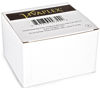 Picture of Vivaplex, 2, Large, 16 oz, Empty, Amber Glass Bottles with Black Lotion Pumps