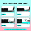 Picture of VAVALASH Cashmere Easy Fan Lashes 0.03 0.05 0.07 C/CC/D/DD Volume Lash Extensions 8MM-20MM Matte Black Self Fanning Eyelash Extensiones, Professional Supplies for Lash Artists (C-0.03,8mm)