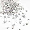 Picture of Beadsland Rhinestones for Makeup,8 Sizes 2500pcs Crystal Flatback Rhinestones Face Gems for Nails Crafts with Tweezers and Wax Pencil,Clear,SS4-SS30