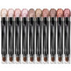 Picture of LUXAZA PRO 10PCS Eyeshadow Stick,Shimmer And Matte Brown Metallic Cream Eyeshadow Pencil Crayon with Smudge-proof & Waterproof, Eye Brightener Stick - Love's Gifts