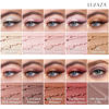 Picture of LUXAZA PRO 10PCS Eyeshadow Stick,Shimmer And Matte Brown Metallic Cream Eyeshadow Pencil Crayon with Smudge-proof & Waterproof, Eye Brightener Stick - Love's Gifts