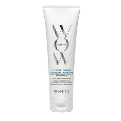 Picture of COLOR WOW Color Security Conditioner for Fine to Normal Hair - Weightless hydration for fine, thin, fragile hair, Detangles, nourishes + adds shine with Argan Oil, Color safe, Heat protection