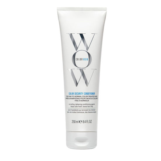 Picture of COLOR WOW Color Security Conditioner for Fine to Normal Hair - Weightless hydration for fine, thin, fragile hair, Detangles, nourishes + adds shine with Argan Oil, Color safe, Heat protection