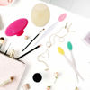 Picture of 5 Pcs Mini Exfoliating Brush Set - 2 Pcs Silicone Facial Cleansing Brush and 3 Pcs Lip Scrub Brush