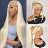 Picture of Alididi 613 Lace Front Wig Human Hair 613 360 Lace Front Wigs Human Hair 200% Density Blonde Wig Human Hair Full Straight Human Hair Wigs Pre Plucked Blonde Lace Front Wigs Human Hair 40Inch