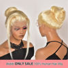 Picture of Alididi 613 Lace Front Wig Human Hair 613 360 Lace Front Wigs Human Hair 200% Density Blonde Wig Human Hair Full Straight Human Hair Wigs Pre Plucked Blonde Lace Front Wigs Human Hair 40Inch