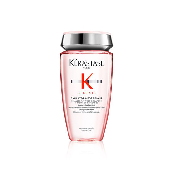Picture of Kerastase Genesis Hydra-Fortifiant Shampoo | Anti-Breakage & Strengthening For Weak or Damaged Hair | Hydrates Hair | Silicone Free | For Fine or Oily Hair | 8.5 Fl Oz