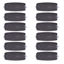 Picture of 12 Extra Coarse Replacement Roller Refill Heads Compatible with Amope Pedi Refills Electronic Foot File