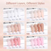 Picture of SHOYUM Nude Pink Gel Nail Polish Set- 6 Colors Sheer Milky White Jelly Gel Polish All Seasons Skin Tones Neutral Gel Polish Kit, Soak Off LED Gel Nail Kit Manicure DIY Home