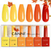 Picture of CANNI 6Pcs 9ml Yellow Fall Gel Nail Polish Set- Orangr Red Yellow Fall Colors Gel Polish Kit DIY at Home Salon Christmas New Year's Gifts for Girls