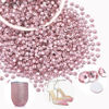 Picture of 2000PCS SS16/4mm Crystal Rhinestones (Light Pink), Bedazzling Flatback Glass Rhinestones for Crafting DIY Nail Art Makeup Decoration, Gems Diomand Charms for Tumbler Shoes Clothing Mug