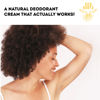 Picture of ECO ROOTS Natural Deodorant for Women & Men | Organic Deodorant Cream Non Aluminum | Baking Soda Free Healthy Deoderant for Body & Private Parts | All Vegan Pit Paste Zero Sweat | Eucalyptus Scent