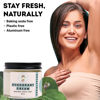 Picture of ECO ROOTS Natural Deodorant for Women & Men | Organic Deodorant Cream Non Aluminum | Baking Soda Free Healthy Deoderant for Body & Private Parts | All Vegan Pit Paste Zero Sweat | Eucalyptus Scent