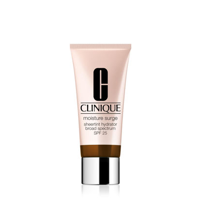 Picture of Clinique Moisture Surge Sheertint Hydrator Hydrating Tinted Moisturizer Broad Spectrum SPF 25 With Hyaluronic Acid + Aloe Water For All Skin Types | Sheer Coverage, Natural Finish, Very Deep