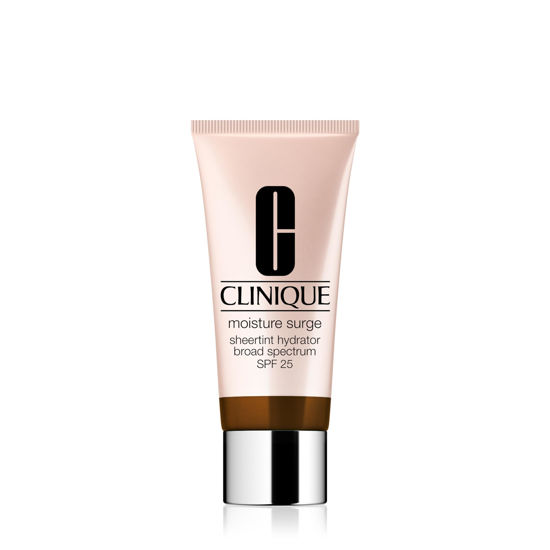Picture of Clinique Moisture Surge Sheertint Hydrator Hydrating Tinted Moisturizer Broad Spectrum SPF 25 With Hyaluronic Acid + Aloe Water For All Skin Types | Sheer Coverage, Natural Finish, Very Deep
