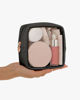 Picture of Pocmimut Mini Makeup Bag,Clear Makeup Bag Cute Travel Makeup Bag Pouch Purse Car Essentials for Women,Travel Essentials Organizers(Black)