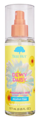 Picture of Tree Hut Dewy Daisy Fragrance Mist | Spritz On for a Refreshed Feel or Layer with Your Favorite Scents | Versatile Body Spray | 6 fl oz.