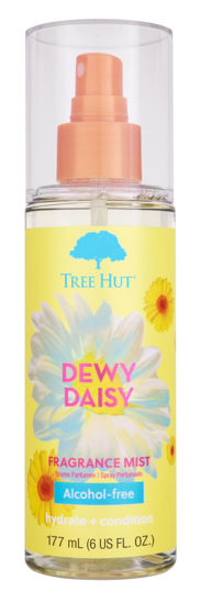 Picture of Tree Hut Dewy Daisy Fragrance Mist | Spritz On for a Refreshed Feel or Layer with Your Favorite Scents | Versatile Body Spray | 6 fl oz.