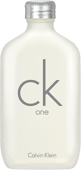 Picture of Calvin Klein CK One Eau de Toilette - Citrus Unisex Fragrance - With Notes of Green Tea, Bergamot, Cardamom, Violet & Amber - Luxury Unisex Perfumes - Long Lasting Fragrance