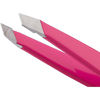 Picture of Amorux Eyebrow Tweezers For Women Facial Hair Professional hair removal Stainless Steel Tweezers for Ingrown Facial Hair, Splinter, and Daily Beauty (Black) (Pink)