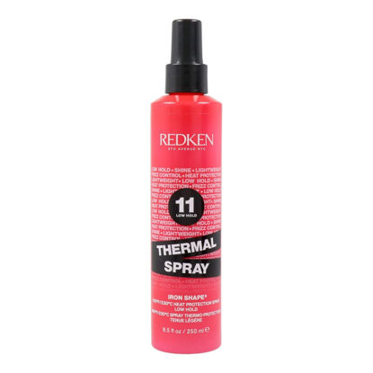 Picture of Redken Thermal Spray 11 Low Hold For All Hair Types - Provides a Smooth, Silky & Frizz-Free Blow-Dry Finish while Protecting Against Heat Damage