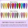Picture of 24Pcs Saviland Chrome Nail Powder Set - Metallic Mirror Effect Holographic Nail Powder Silver Red Green Gold Nail Chrome Powder for Nails Art Decoration