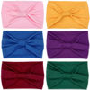 Picture of IVARYSS Wide Headbands for Women, Cute Bright Knotted Head Wraps Turbans, Large African Style Head Bands Hair Accessories, 6 Pack