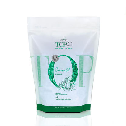 Picture of Italwax Hard Wax Beads for Sensitive Skin - 750g/1.65lb - Synthetic Formulation, Scent Free, Recommended for Bikini Area and Armpits