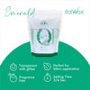 Picture of Italwax Hard Wax Beads for Sensitive Skin - 750g/1.65lb - Synthetic Formulation, Scent Free, Recommended for Bikini Area and Armpits