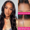 Picture of Ahaisy Wear and Go Glueless Wigs for Black Women Human Hair Glueless wigs Pre Plucked Body Wave Lace Front Wigs Human Hair for Beginners Wigs Upgraded No Glue 4x4 Closure Wigs Human Hair (24 Inch)