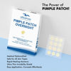 Picture of Overnight Acne Pimple Patches for Face (108 Counts), Spot Dots Cover by Albatross Health New England, Hydrocolloid Treatment Stickers, Zit Blemish Patch
