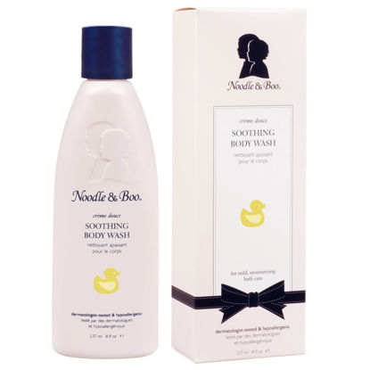 Picture of Noodle & Boo Soothing Baby Body Wash for Gentle Baby Care, 8 Fl oz
