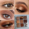 Picture of AMY'S DIARY Copper Matte and Shimmer Eyeshadow Palette, Hazel Smokey Eye Makeup Palette, Waterproof Long Lasting